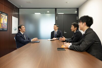 宮田会計 インタビュー風景